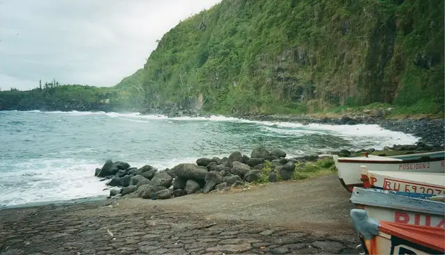 Anse des Cascades