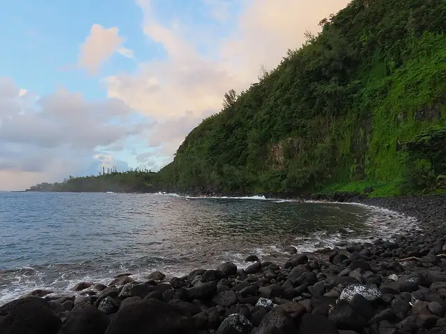 Anse des Cascades