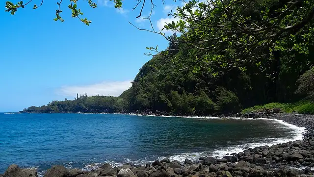 Anse des Cascades