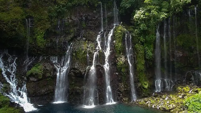 Cascade de Grand Galet