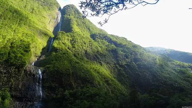 Cascade Blanche