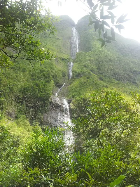 Cascade Blanche