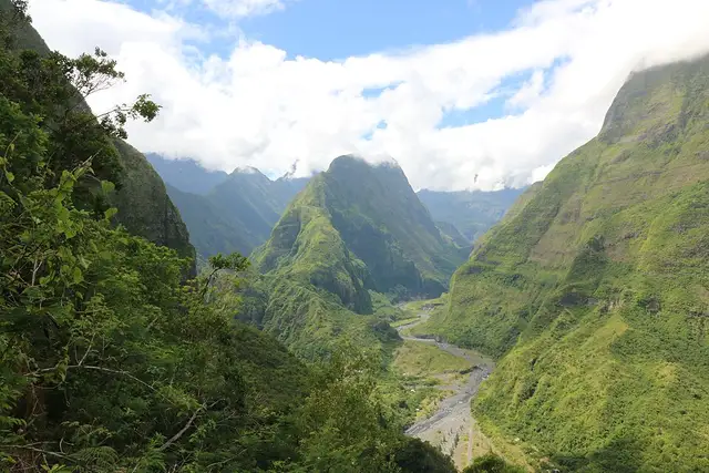 Cirque de Mafate - la rivière des galets