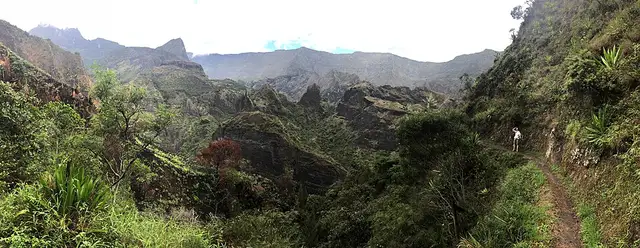 Cirque de Marfate, onderweg naar Aurére op