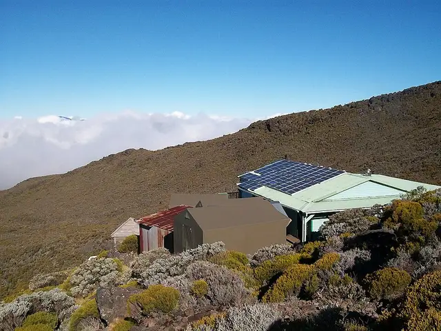 Gîte du Piton des Neiges, De la Caverne Dufour
