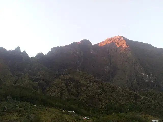 Grand Bénare au petit matin