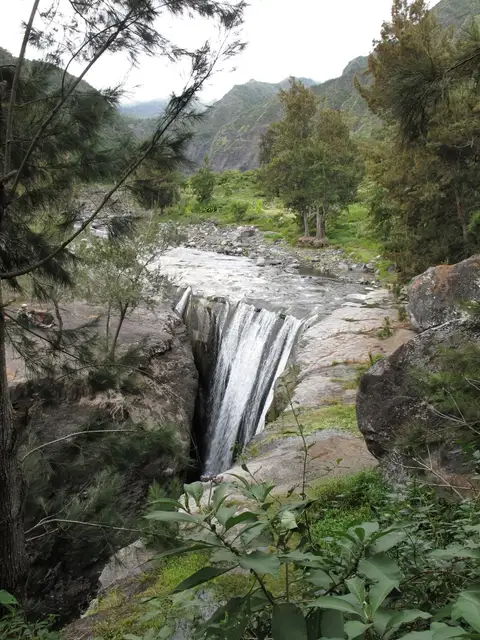 Cascade des Trois Roches