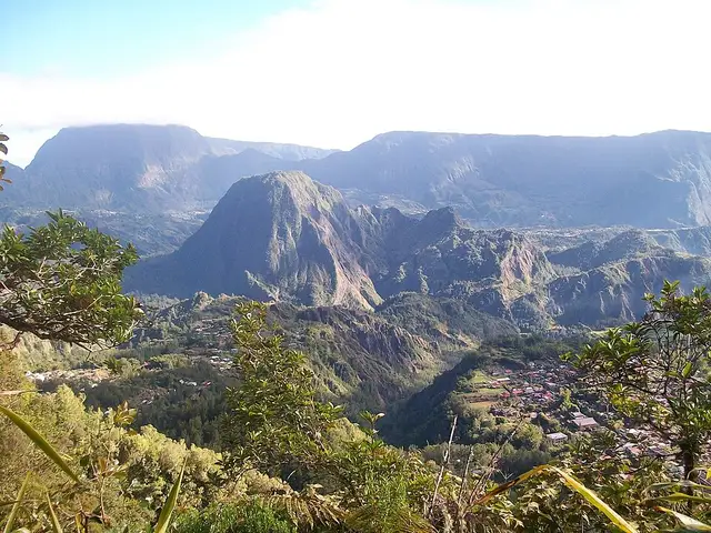 Salazie depuis la montée au Cap Anglais