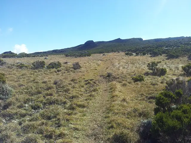 Sentier du Nez coupé du Tremblet