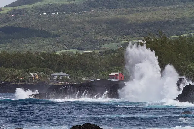 Strong Swell