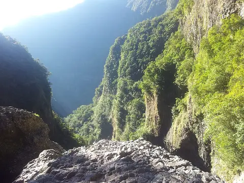 Cascade de l'Arc en Ciel